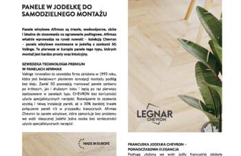 Afirmax Chevron - panele w jodełkę do samodzielnego montażu