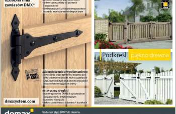 DOMAX - Ozdobne zawiasy DMX