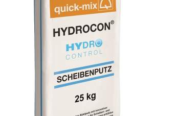 Renowacja systemu ociepleniowego - system Hydrocon firmy quick-mix