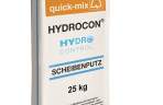 Renowacja systemu ociepleniowego - system Hydrocon firmy quick-mix