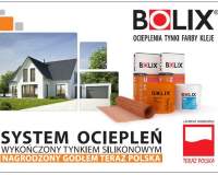 BOLIX - System ocieleń wykończony tynkiem silikonowym
