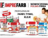 IMPREFARB - Profesjonalne farby, tynki, kleje