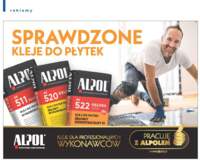 Sprawdzone kleje do płytek Alpol