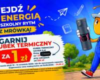 KUBEK TERMICZNY ZA 1 ZŁ W PSB MRÓWKA!