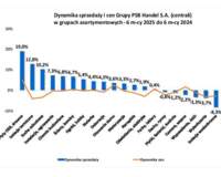 Sprzedaż i ceny materiałów budowlanych w I półroczu 2025 roku
