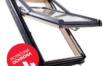 Okno dachowe DESIGNO R79 WD – potrójna ochrona
