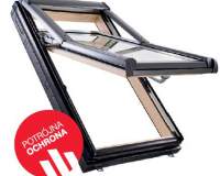 Okno dachowe DESIGNO R79 WD – potrójna ochrona
