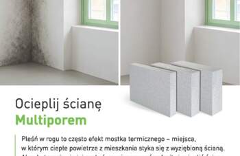 Ocieplij ścianę Multiporem