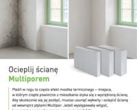 Ocieplij ścianę Multiporem