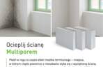 Ocieplij ścianę Multiporem