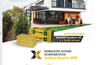 ISOVER - Wełna mineralna FASTOMER 35