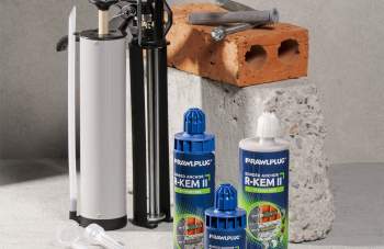 Kotwy chemiczne - 100 lat dla żywic RAWLPLUG!