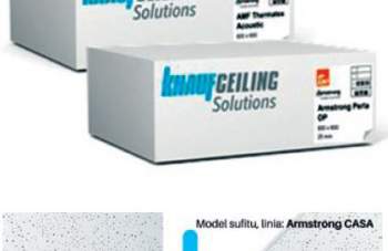 Trzy marki łączą się w KNAUF CEILING SOLUTIONS