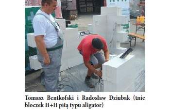 Beton komórkowy – nowości H+H