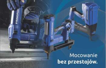 Mocowanie bez przestojów.