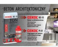 Beton architektoniczny CEKOL