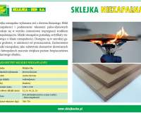 Sklejka-Eko - Sklejka niezapalna