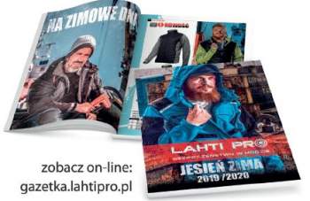 Nowa kolekcja LAHTI PRO 2019/20