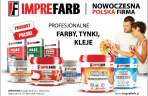 IMPREFARB - farby, tynki, kleje