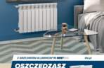 Oszczędzasz z grzejnikiem aluminiowym BEST500 - KFA