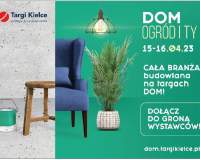 TARGI KIELCE - Dom, ogród i Ty