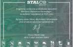 STALCO - podziękowanie
