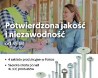 Potwierdzona jakość i niezawodność od 35 lat