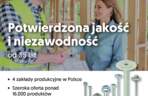 Potwierdzona jakość i niezawodność od 35 lat