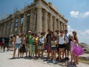 Na wycieczce ”U nas kupujesz z nami podróżujesz” w Grecji