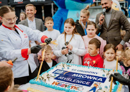 10. urodziny marketu PSB Mrówka w Myślenicach