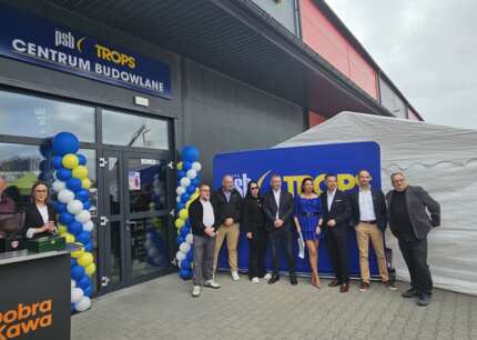 Otwarcie Centrum Budowlanego PSB TROPS w Gdańsku