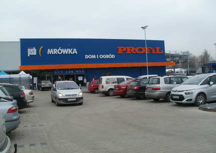 210 sklepów Mrówka w Polsce