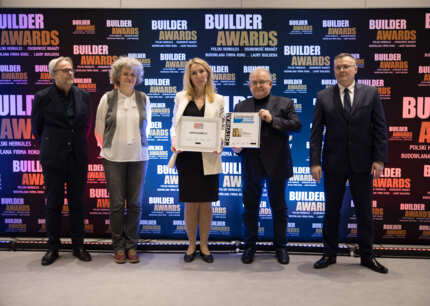 Grupa PSB wyróżniona nagrodą „Budowlana Firma Roku” 