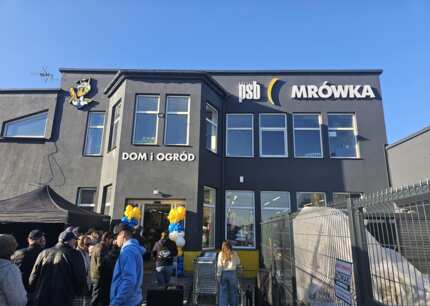 Otwarcie sklepu PSB Mrówka w Pilznie
