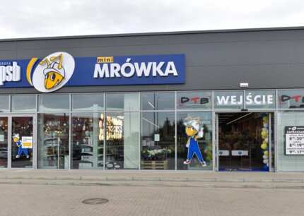 Otwarcie sklepu PSB Mrówka Pszczółki