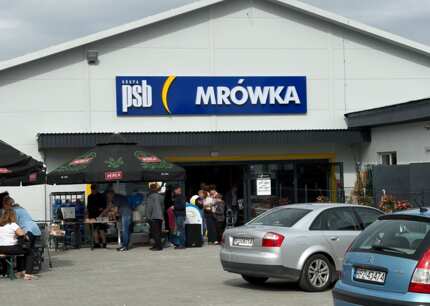 Ruszył sklep PSB Mrówka w Przeworsku