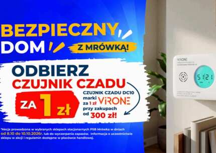 Bezpieczny dom z Mrówką. Razem dbamy o bezpieczeństwo rodzin