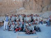 Attic szkoli w Egipcie