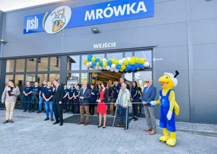 W Ustroniu otwarto sklep PSB Mrówka