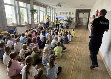 „Bezpieczna droga do szkoły” z PSB Mrówka z Opola Lubelskiego