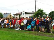 Szkolenie kupców PSB na VIII Spływie Kajakowym