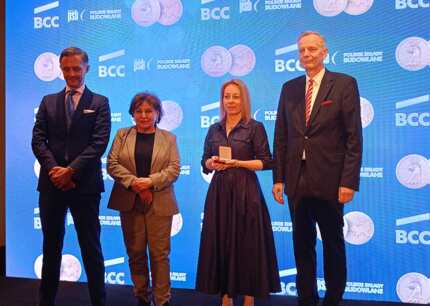 Medal Europejski dla Grupy PSB Handel S.A. za projekt Profi Point
