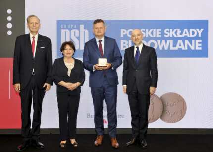 PSB Profi uhonorowane Medalem Europejskim