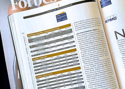 Grupa PSB najlepszym pracodawcą w handlu hurtowym wg magazynu Forbes