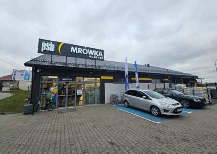 Otwarcie sklepu PSB Mrówka Express Karsin 
