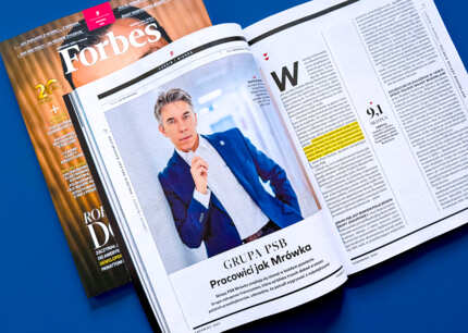 Wywiad z Piotrem Koziną w Forbes!
