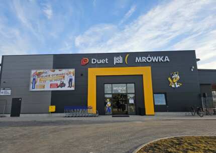 Otwarcie sklepu PSB Mrówka w miejscowości Czarne