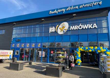 Uroczyste ponowne otwarcie PSB Mrówka w Wągrowcu