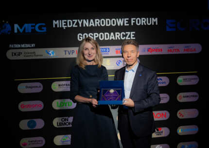 Grupa PSB ze statuetką Złoty Champion Biznesu 2026
