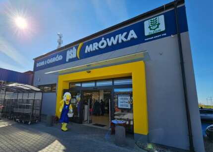 Mowy sklep PSB Mrówka w Ślesinie już otwarty